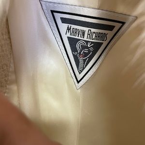 Vintage White Pea Coat 1000 or Best Offer